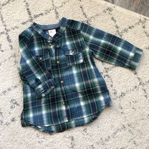 NEW BABY H&M Flannel SHIRT